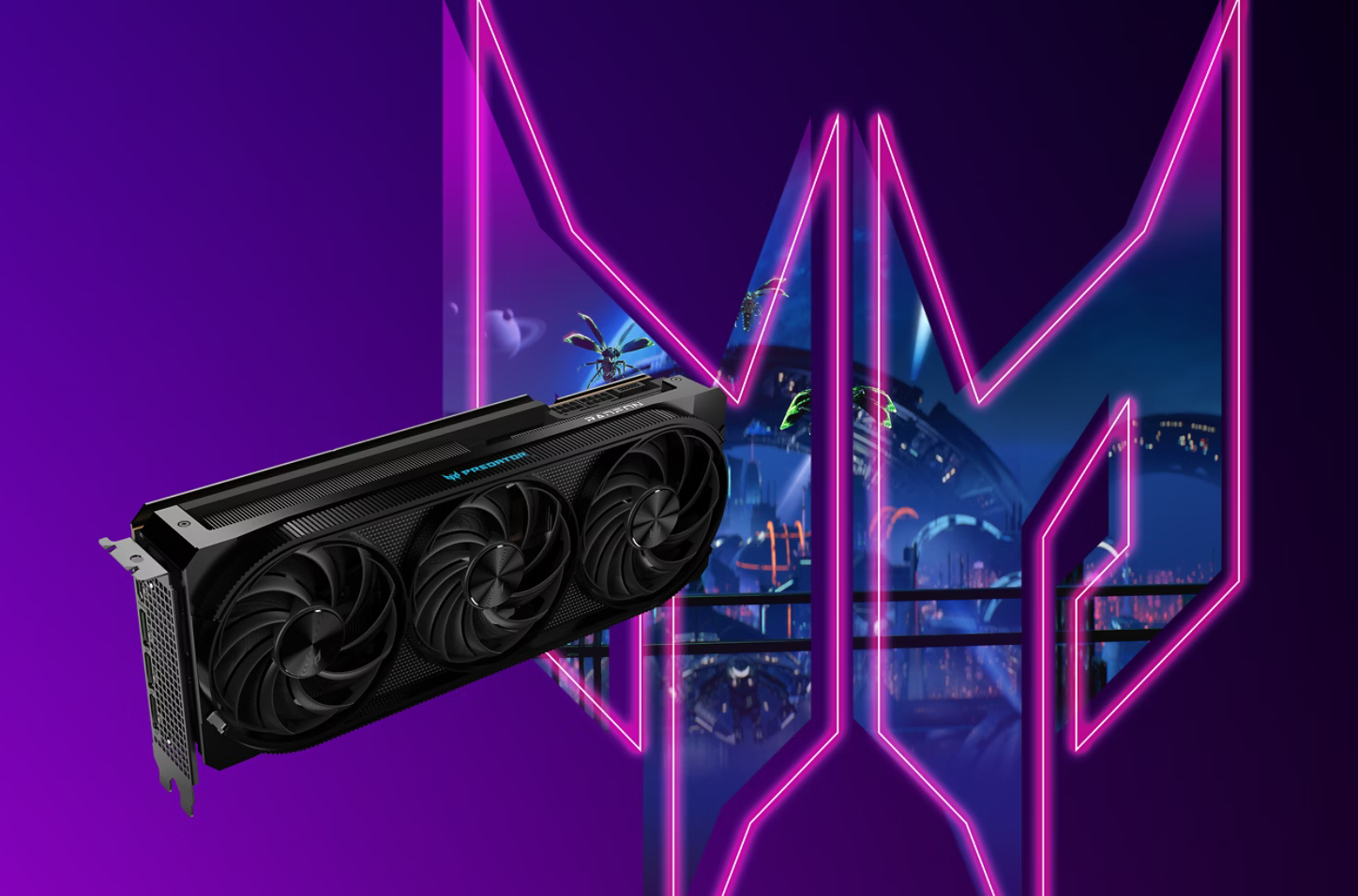 Acer BIFROST Radeon RX 7900 GRE Graphics Card DP.Z43WW.P01